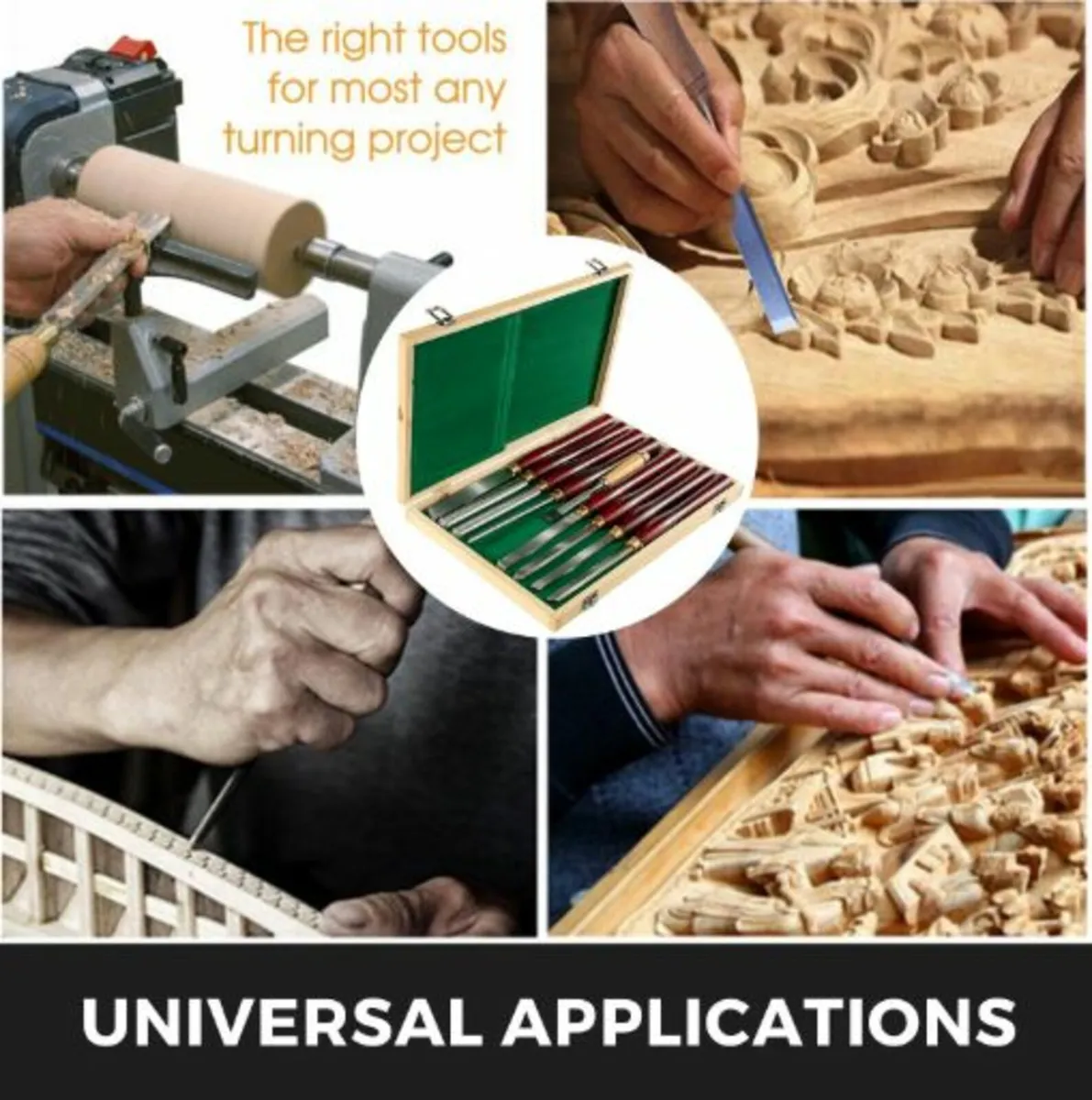 8pcs Lathe Chisels set - Image 4