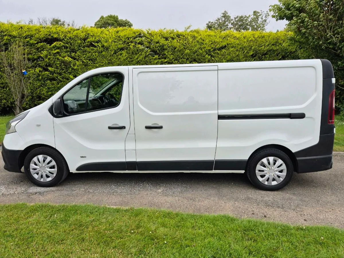 2017 Renault trafic 1.6 Dci 120 3.26 Test - Image 2
