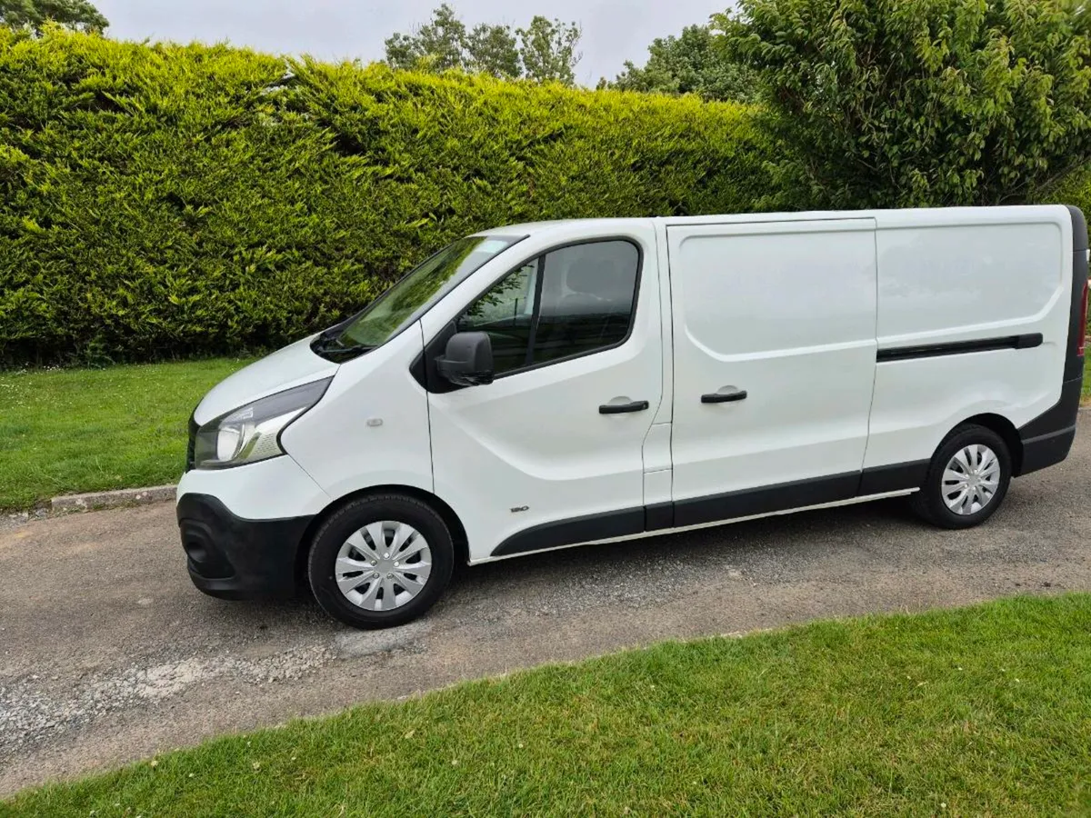 2017 Renault trafic 1.6 Dci 120 3.26 Test - Image 3