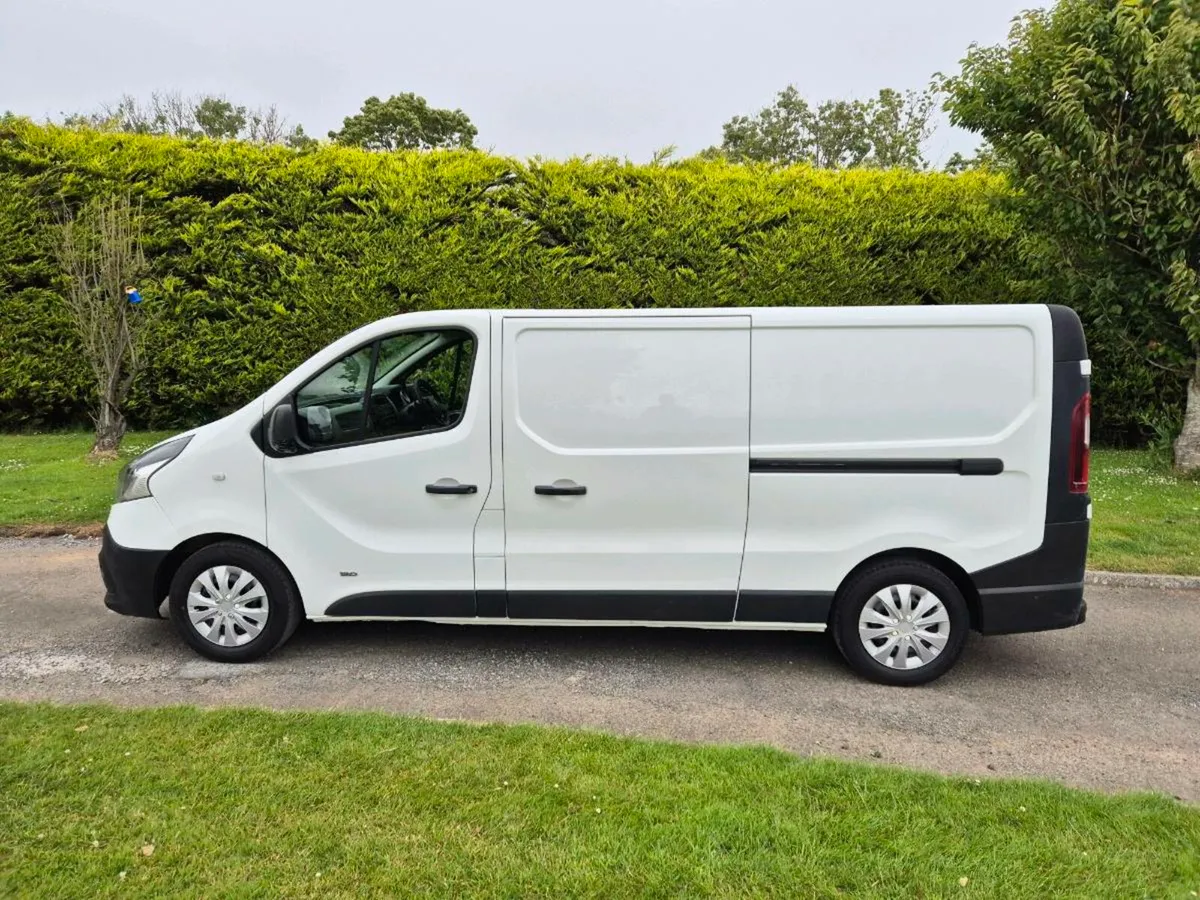 2017 Renault trafic 1.6 Dci 120 3.26 Test - Image 4