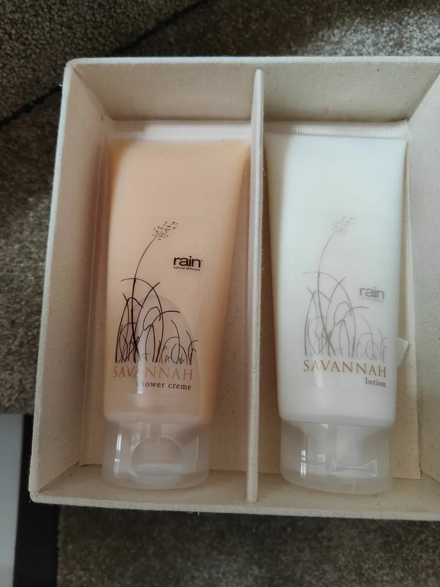 Rain Savannah Shower GiftSet - Brand New - Image 2