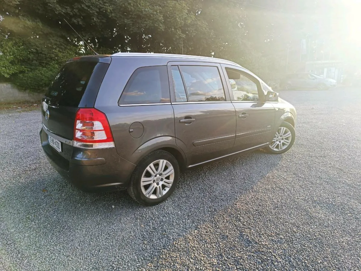 7 seat zafira with new nct - Image 2