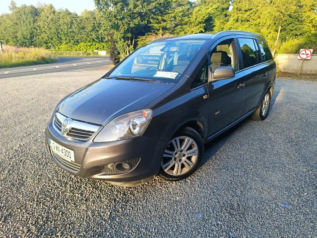 7 seat zafira with new nct - Image 3