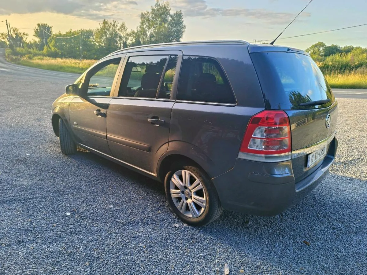 7 seat zafira with new nct - Image 4