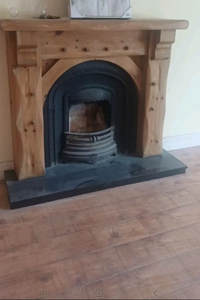 Fire surround and insert - Image 1