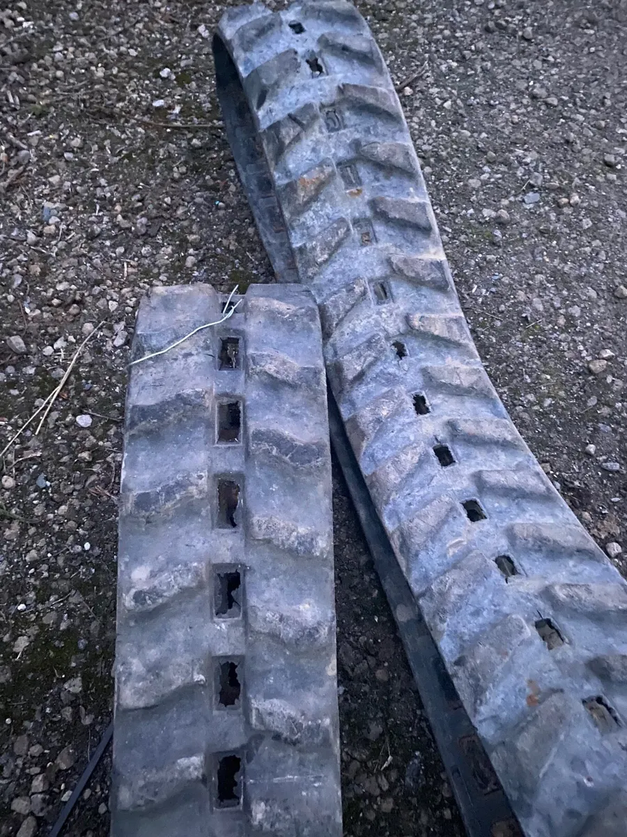 Micro Digger tracks - Image 1