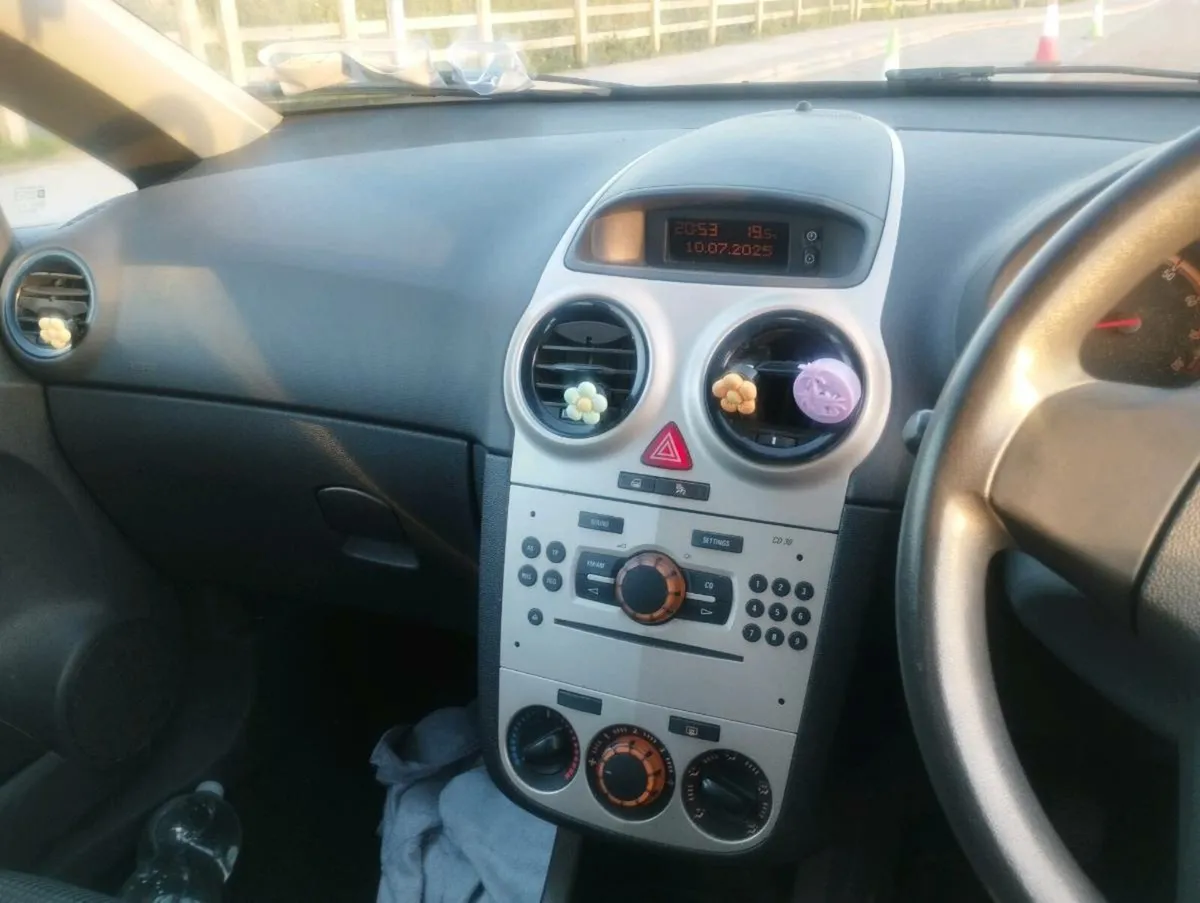 OPEL CORSA 2007 With TAX and NCT - Image 4