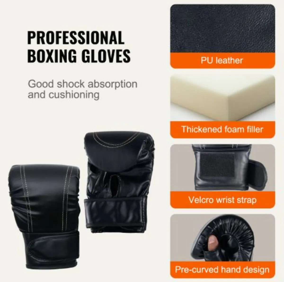 Affordable Heavy Boxing Bag Set - Image 2