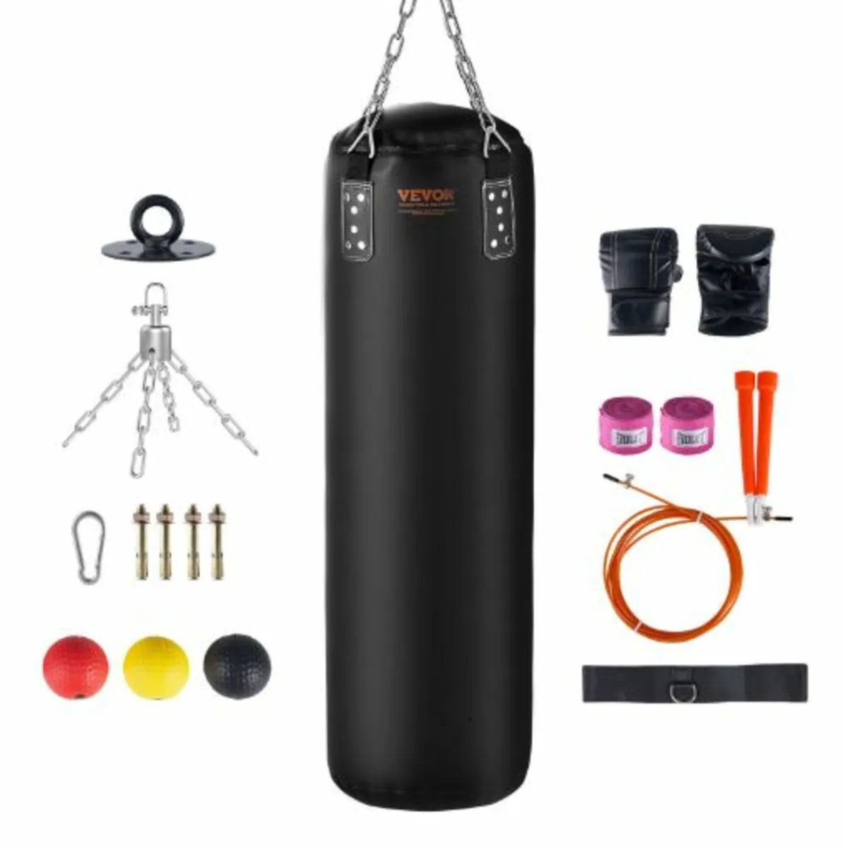 Affordable Heavy Boxing Bag Set - Image 1