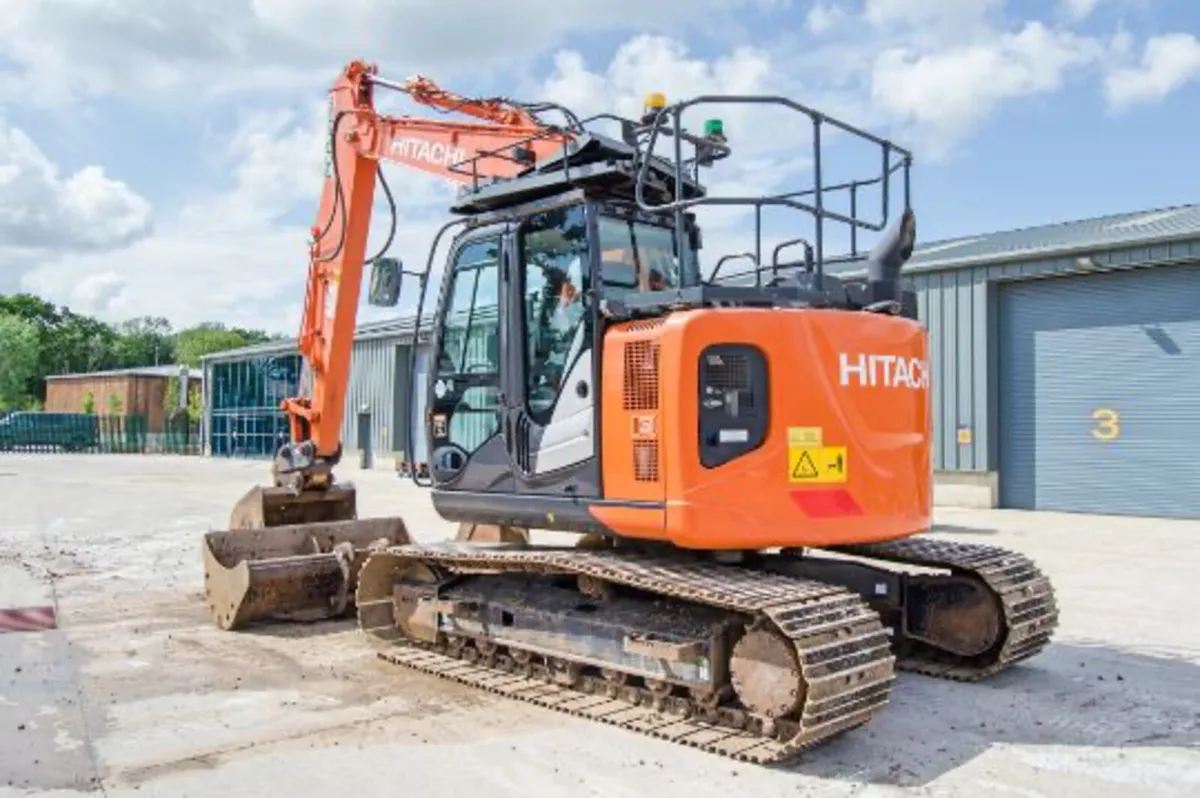 2019 Hitachi  ZX135US-6 *950Hrs* - MULLANS - Image 4