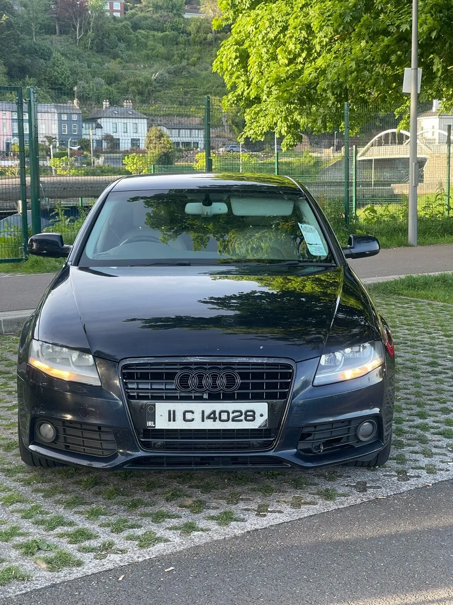 AUDI A4 2.0 Diesel 2011 FSH NCT - Image 1