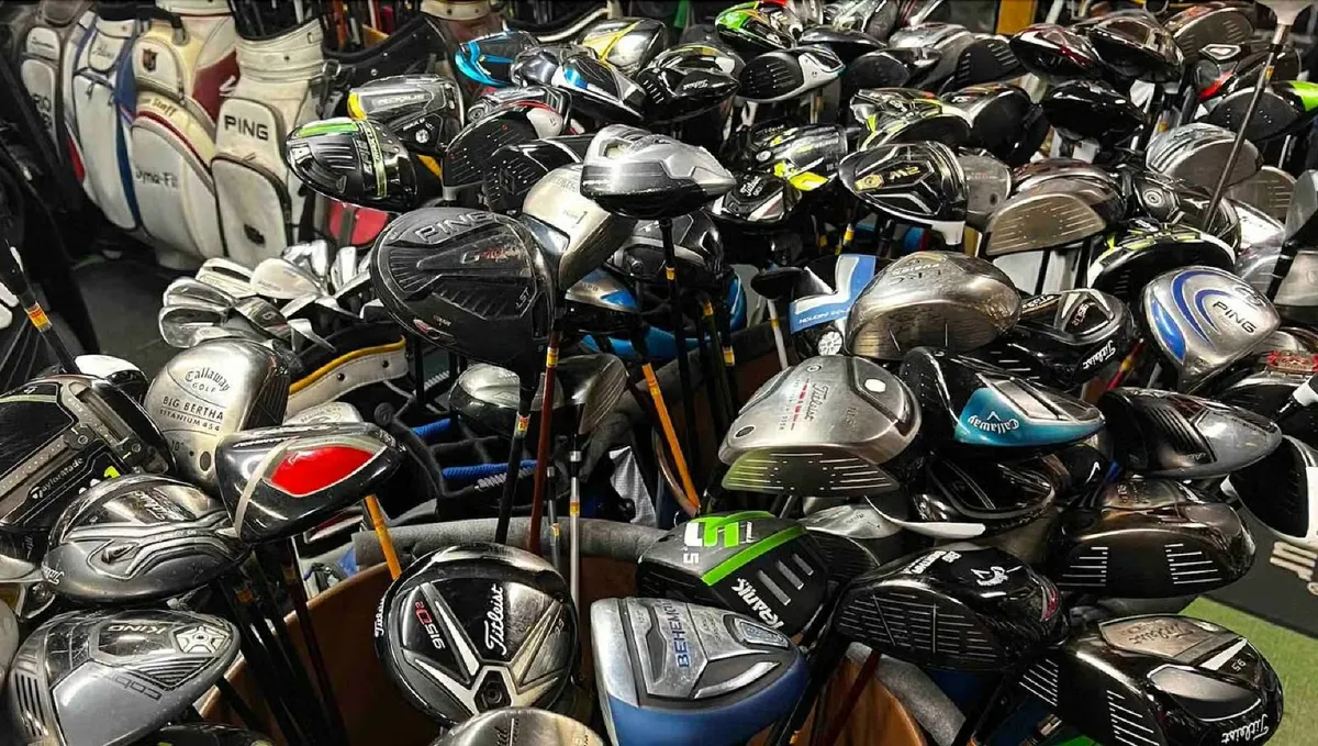CASH FOR YOUR OLD GOLF CLUBS – QUICK SALE