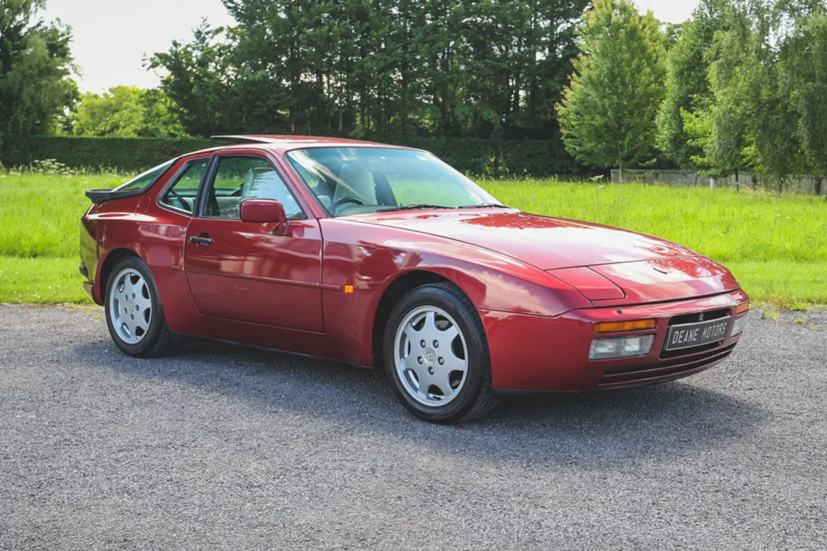 1990 Porsche 944 S2 - Image 1