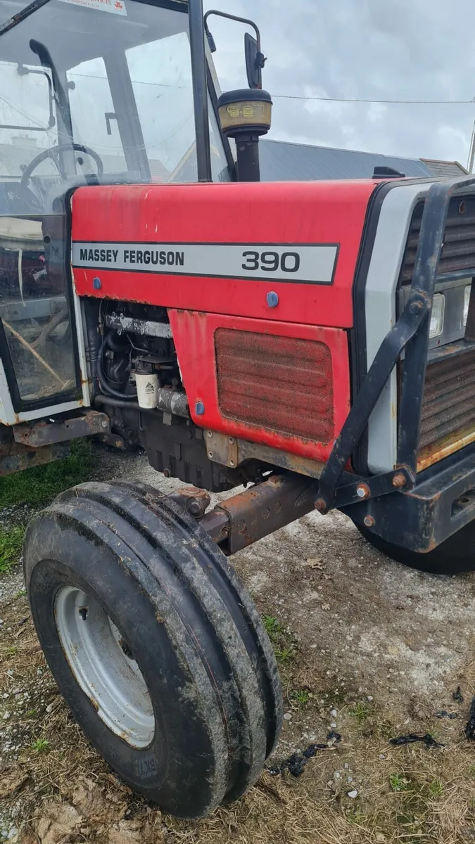 Massey Ferguson 390 Tractor - Image 3