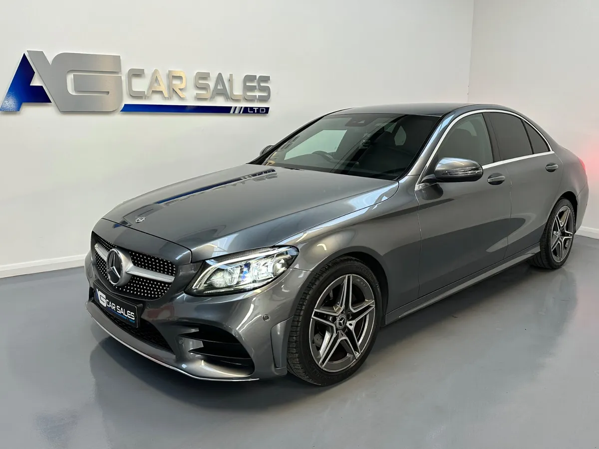 2019 Mercedes-Benz C-Class C220D AMG Line Premium - Image 4