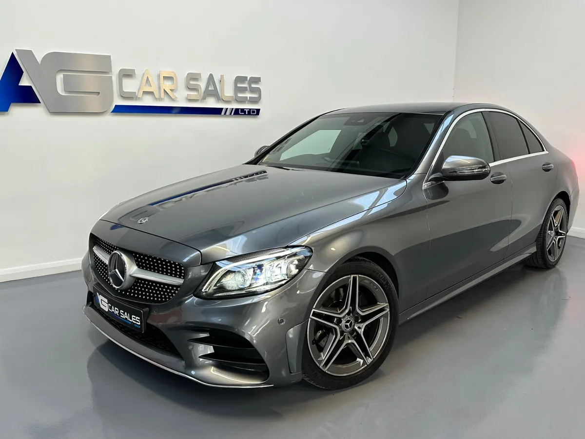2019 Mercedes-Benz C-Class C220D AMG Line Premium - Image 1