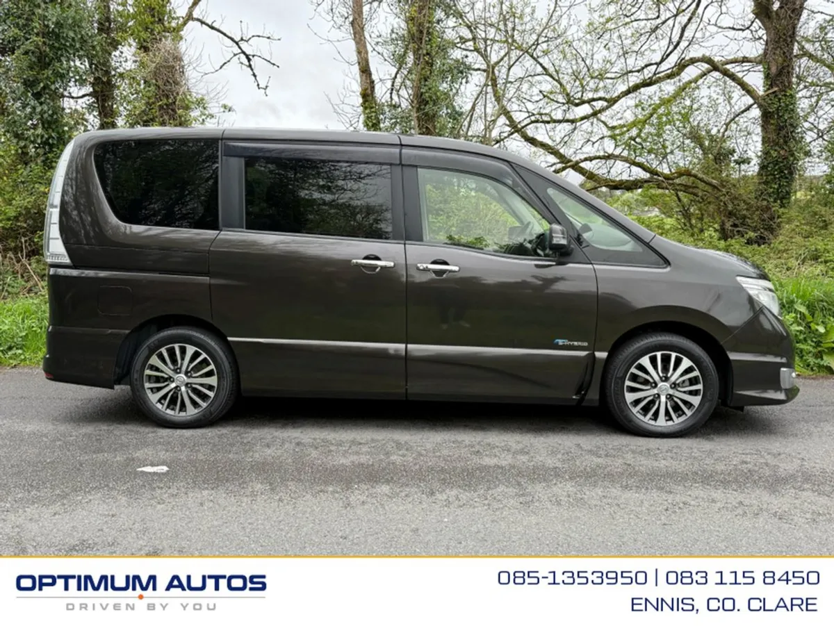 Nissan Serena Automatic Self Charging Hybrid - Image 2