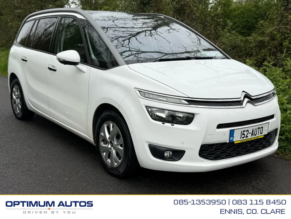 Citroen Grand C4 Picasso Automatic 7 Seater 1.6 P - Image 1