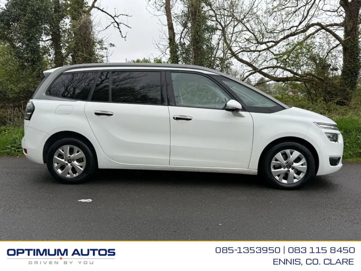 Citroen Grand C4 Picasso Automatic 7 Seater 1.6 P - Image 2