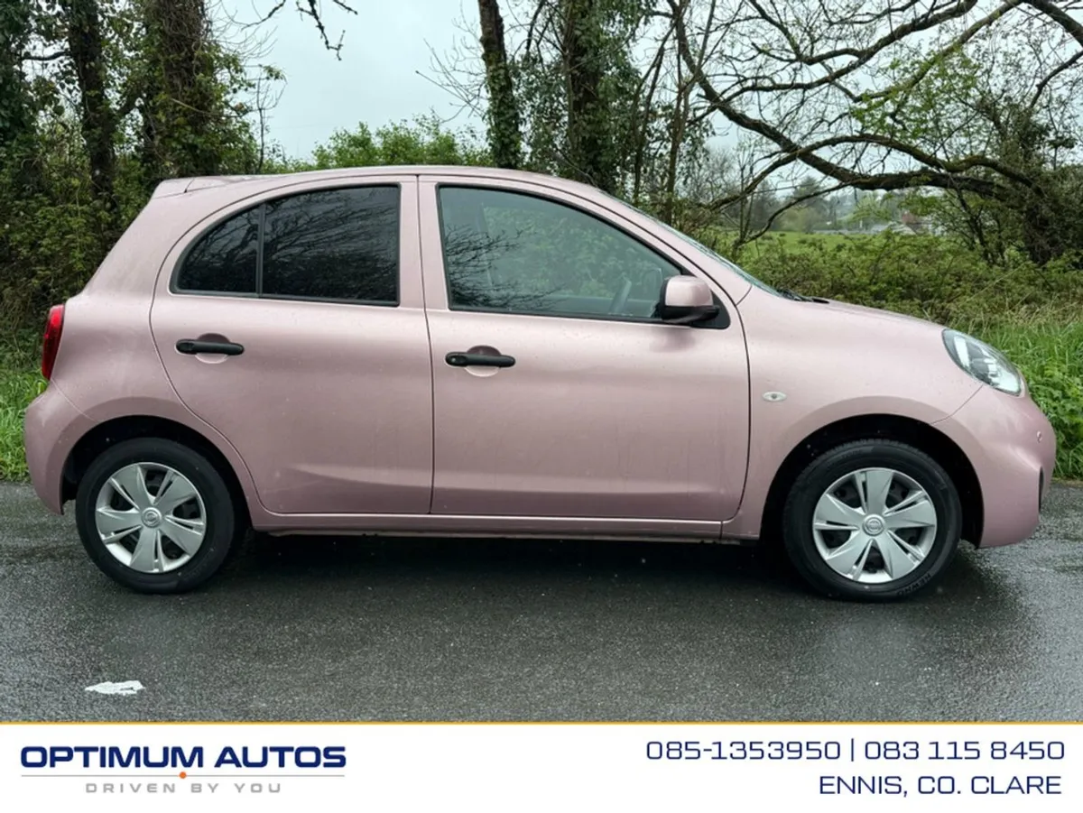 Nissan Micra Automatic 1.2 Petrol - Image 2