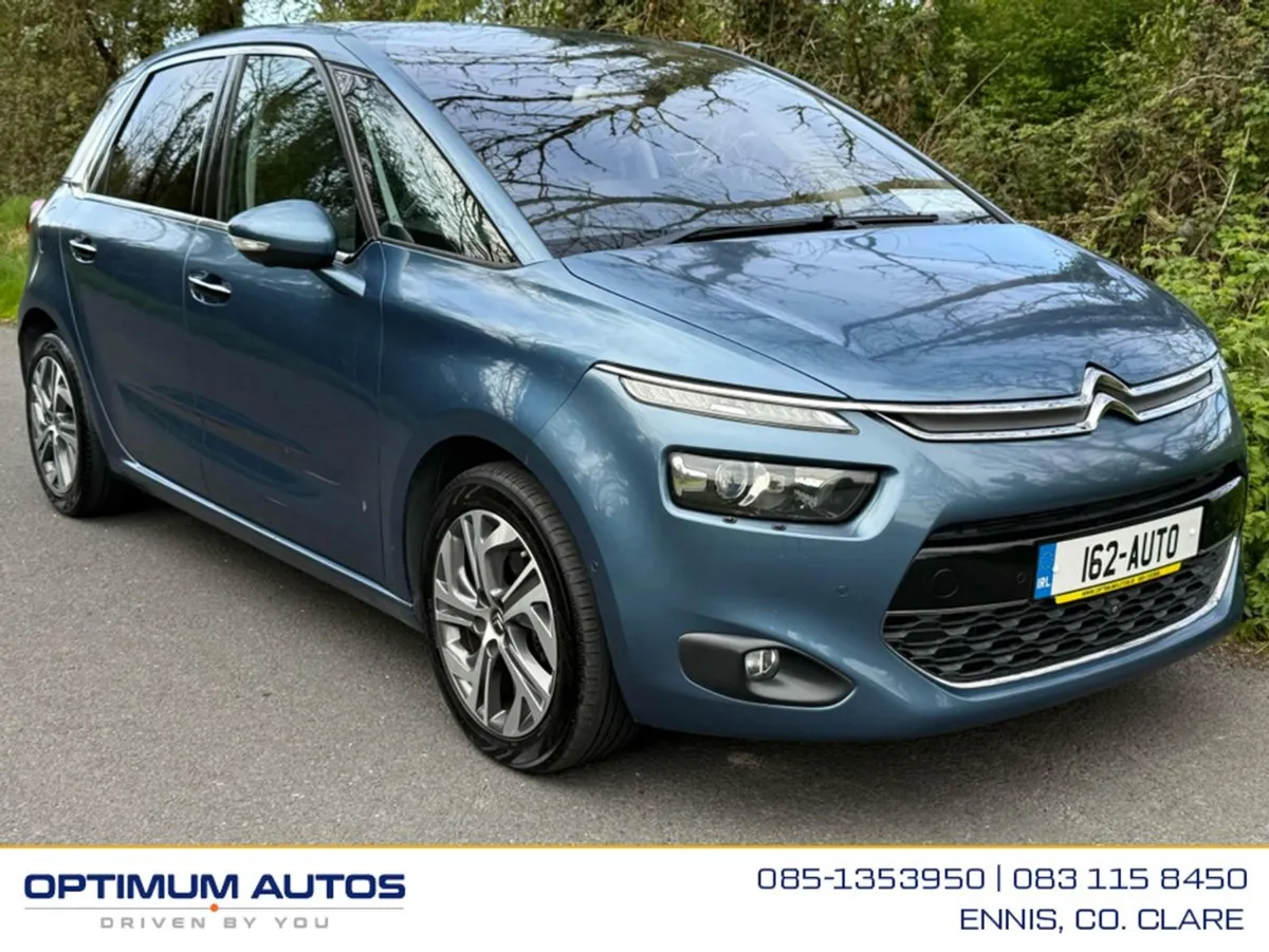 Citroen C4 Picasso Automatic 1.6 Petrol Panoramic - Image 1