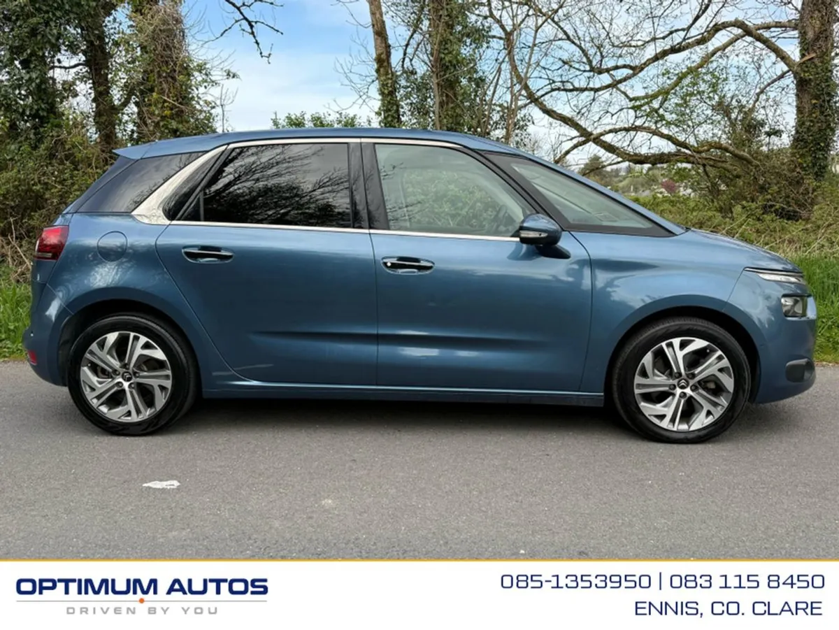 Citroen C4 Picasso Automatic 1.6 Petrol Panoramic - Image 2