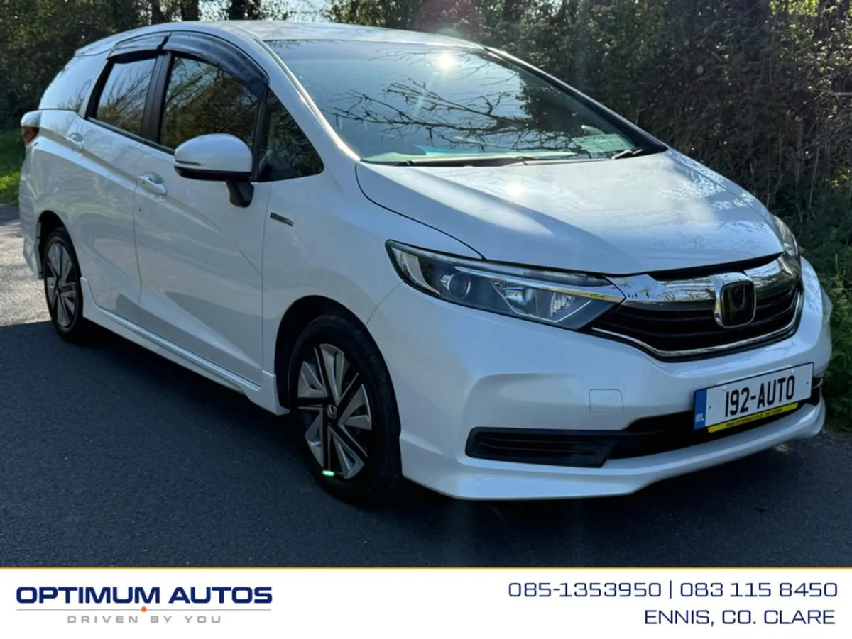 Honda Shuttle Automatic Self Charging Hybrid - Image 1