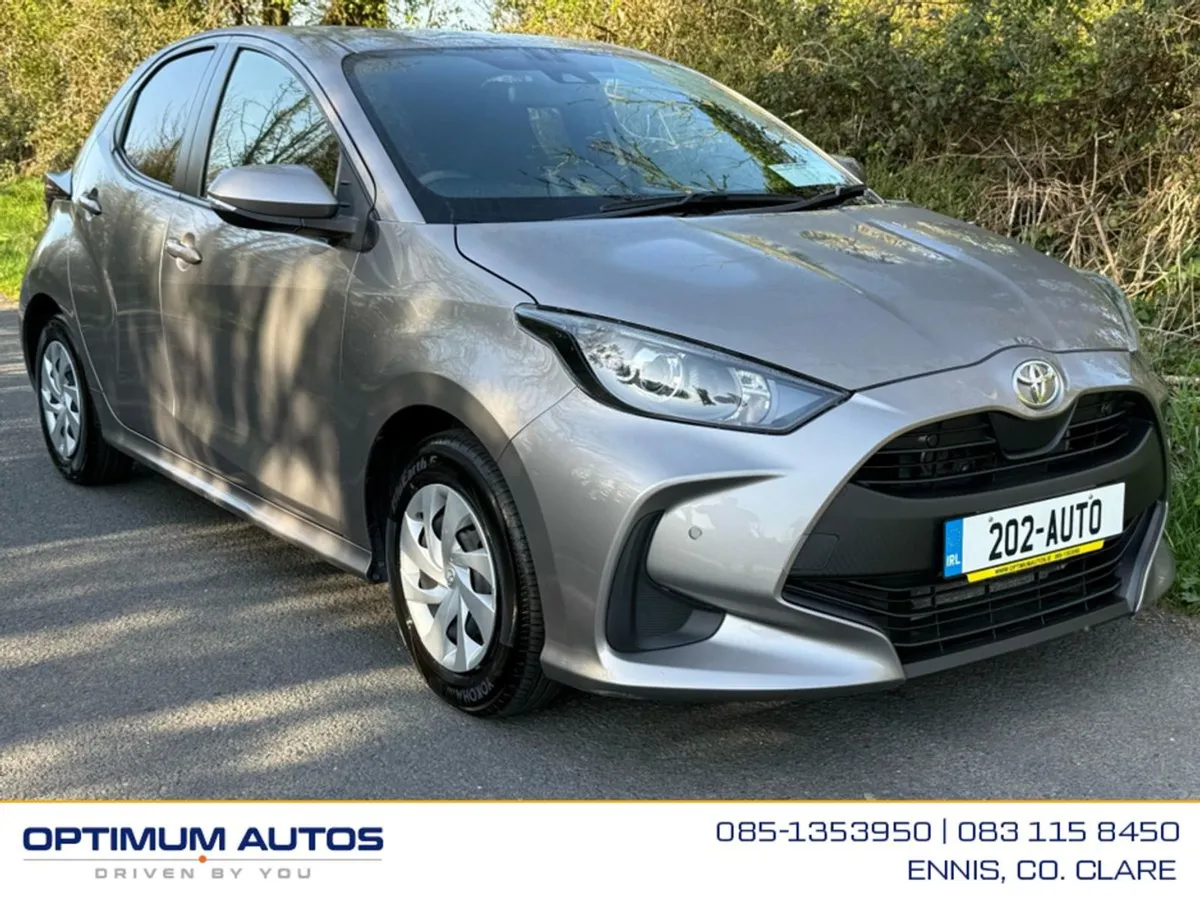 Toyota Yaris Automatic 1.0 Petrol - Image 1