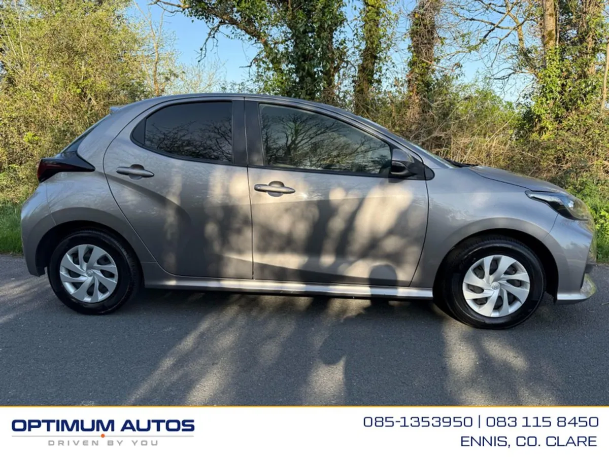 Toyota Yaris Automatic 1.0 Petrol - Image 2