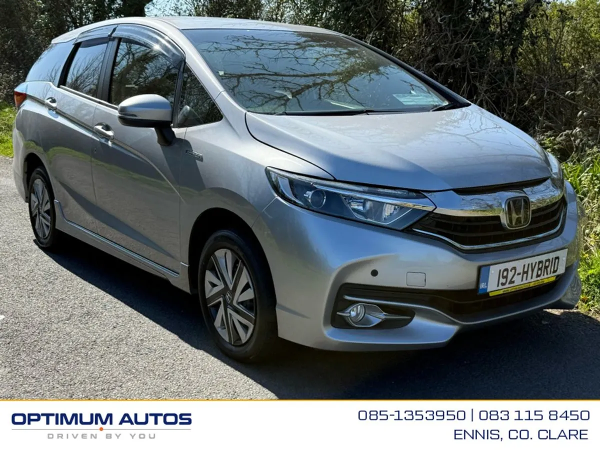Honda Shuttle Automatic Self Charging Hybrid - Image 1