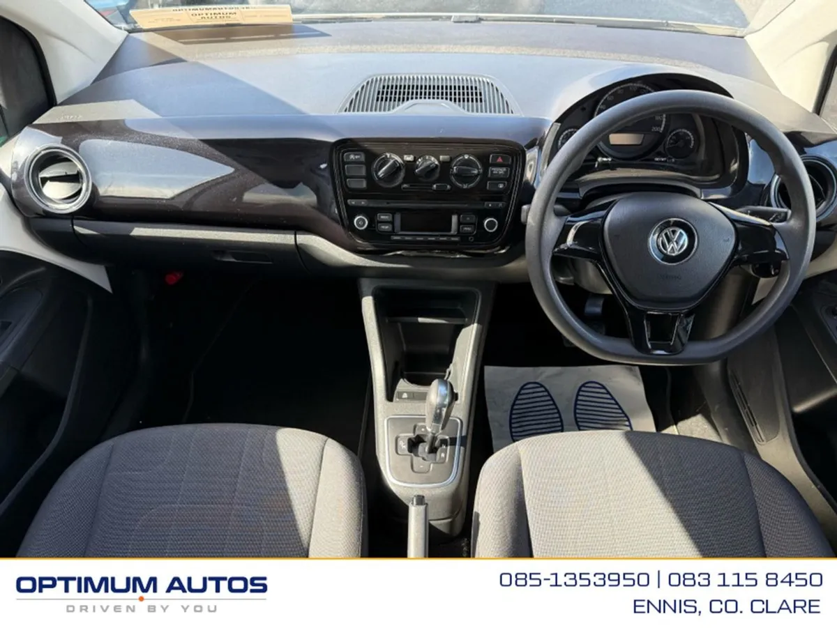 Volkswagen Up! Automatic 1.0 Petrol With A/C - Image 4