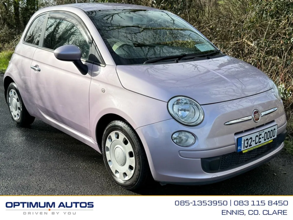 Fiat 500 Automatic Petrol - Image 1