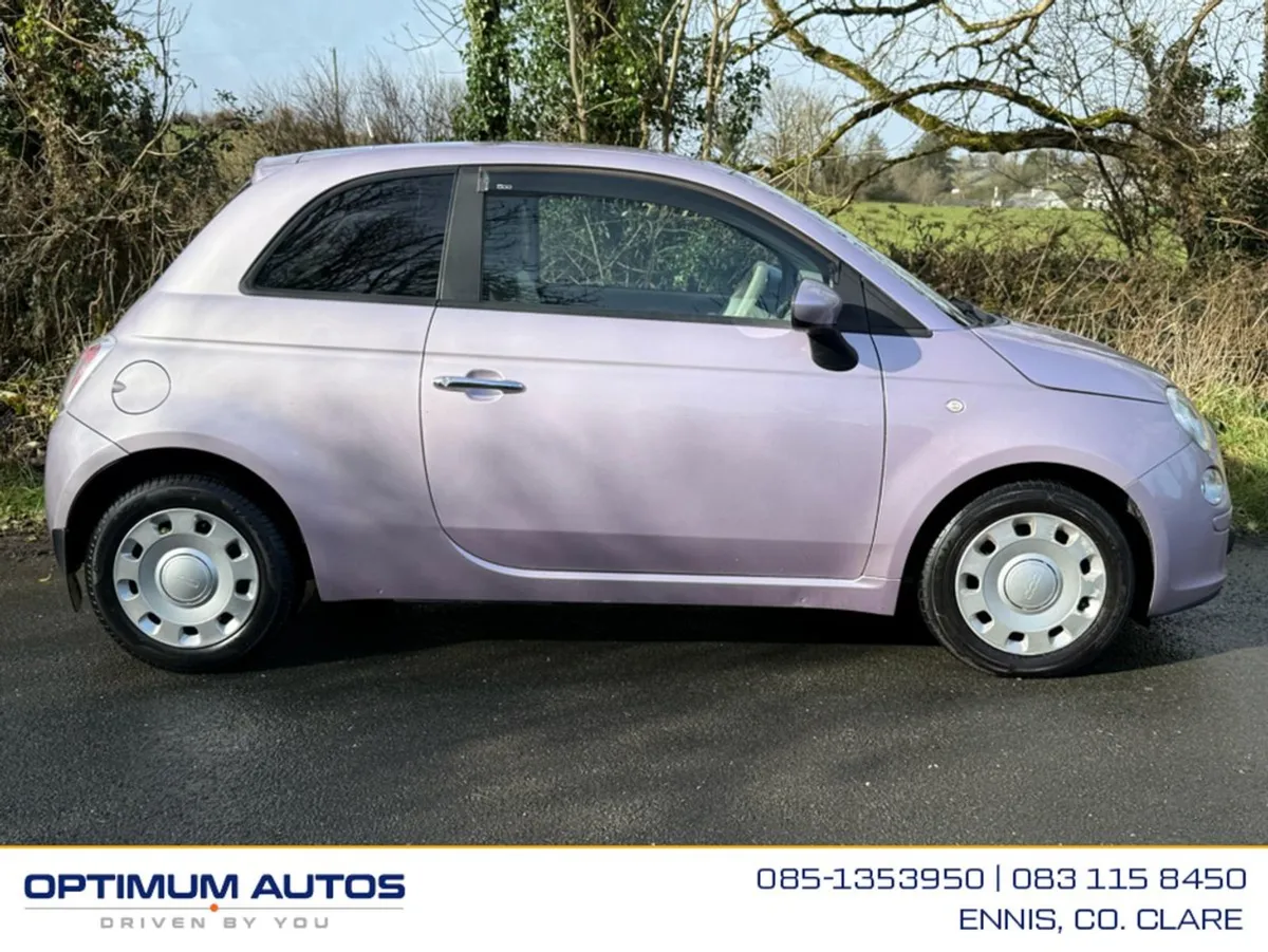 Fiat 500 Automatic Petrol - Image 2