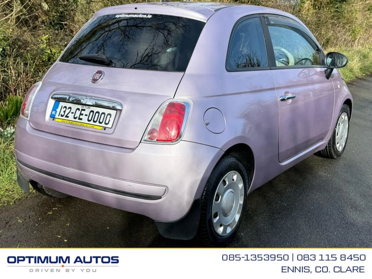 Fiat 500 Automatic Petrol - Image 3