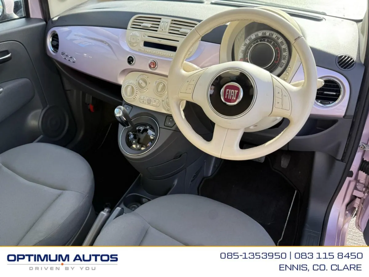 Fiat 500 Automatic Petrol - Image 4