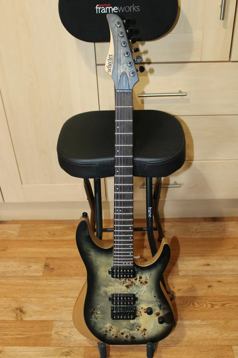Schecter 1500-SHC Reaper 6 - Image 2