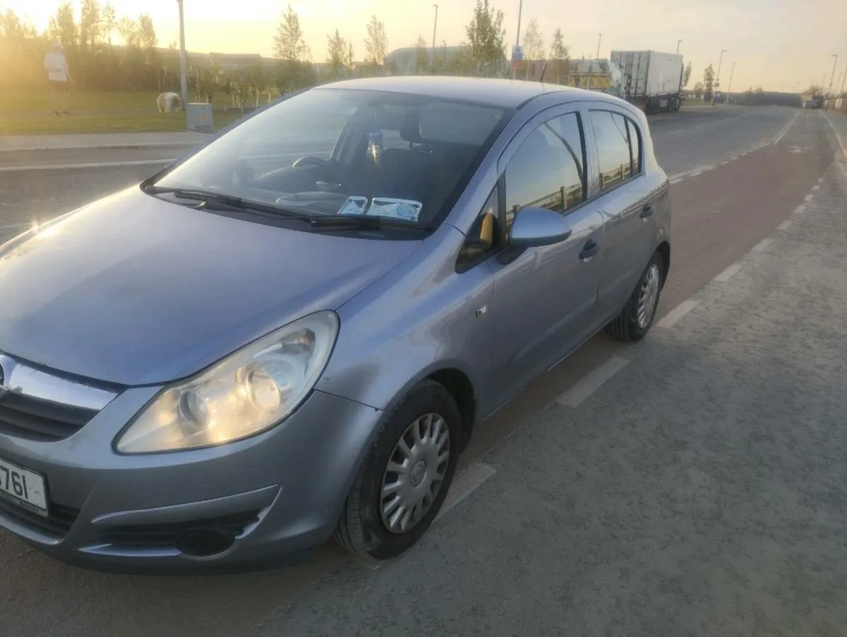 OPEL CORSA 2007 With TAX and NCT - Image 2