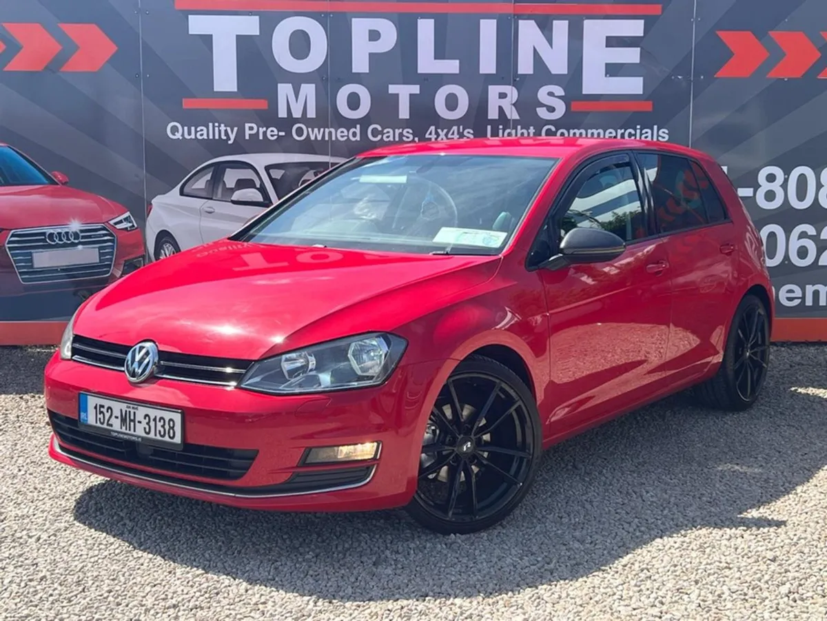 Volkswagen Golf  stunning 2.0 TDI Gt//ncted//allo - Image 3