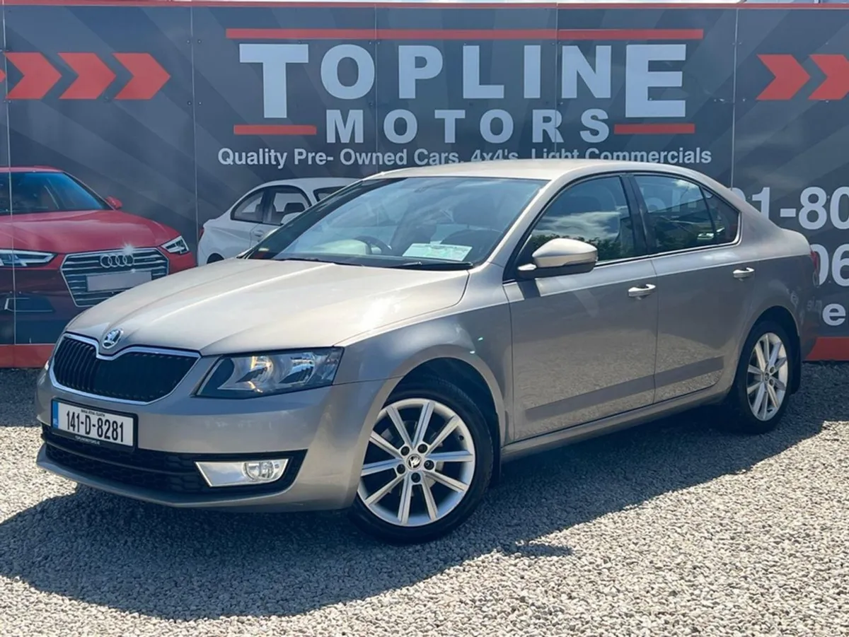 Skoda Octavia  elegance 1.6 Tdi//new Nct//service - Image 2