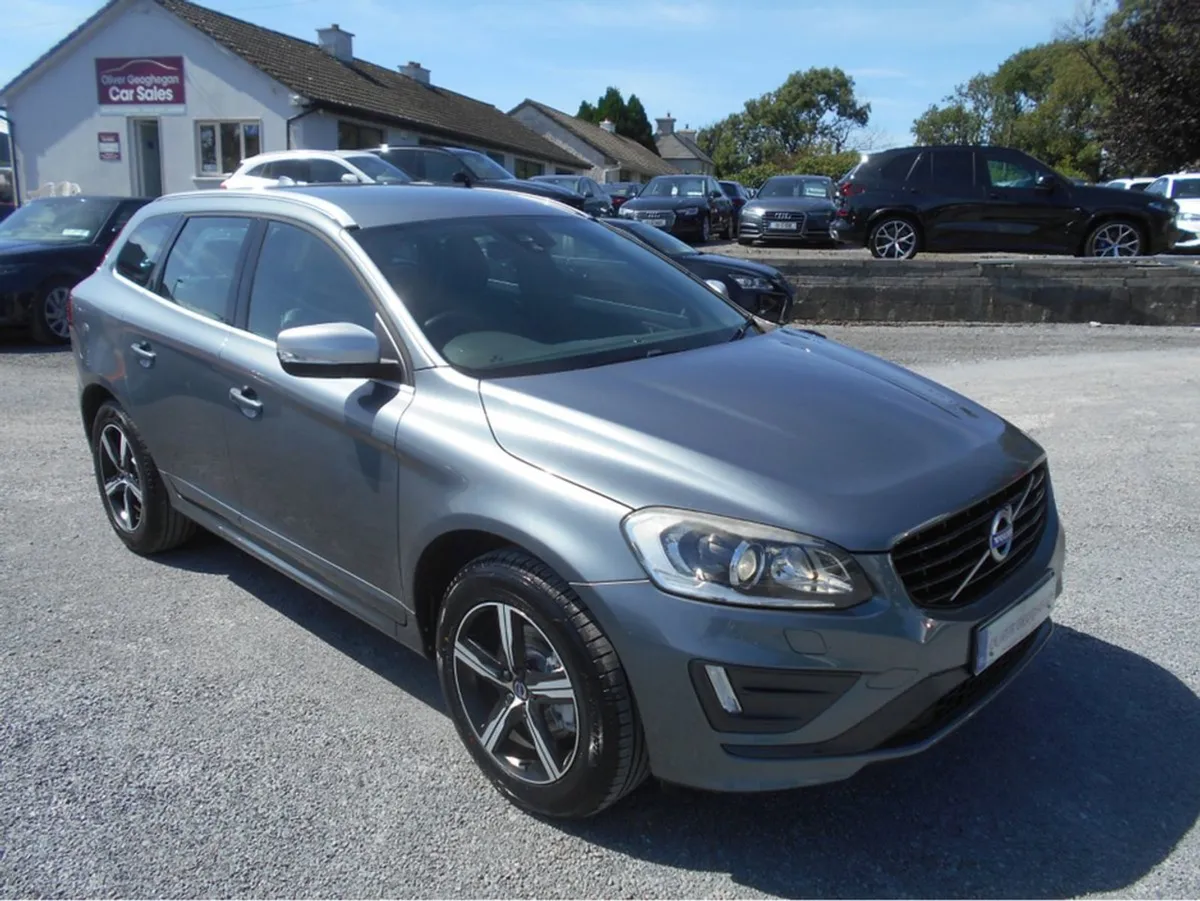 Volvo XC60 2.0 D4 R-design Luxury NAV 190 BHP - Image 1