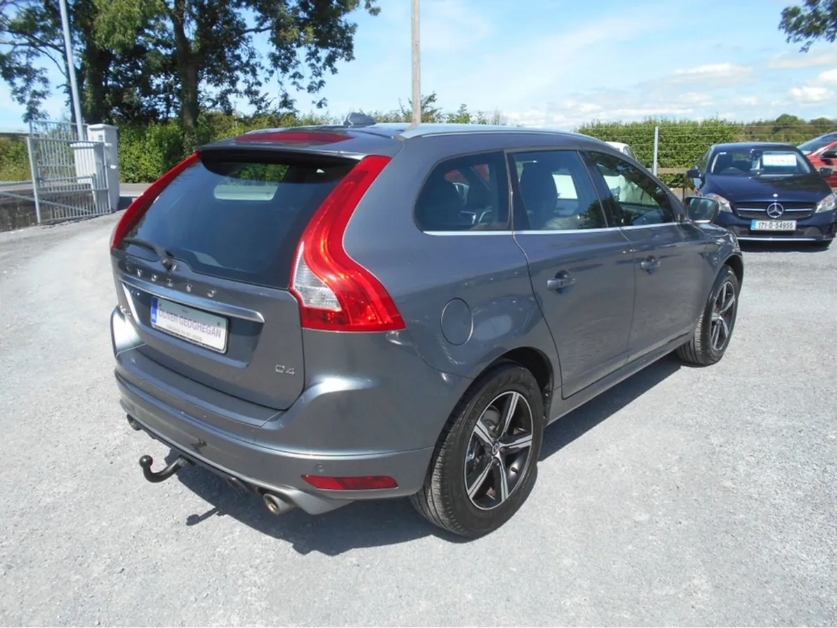 Volvo XC60 2.0 D4 R-design Luxury NAV 190 BHP - Image 2