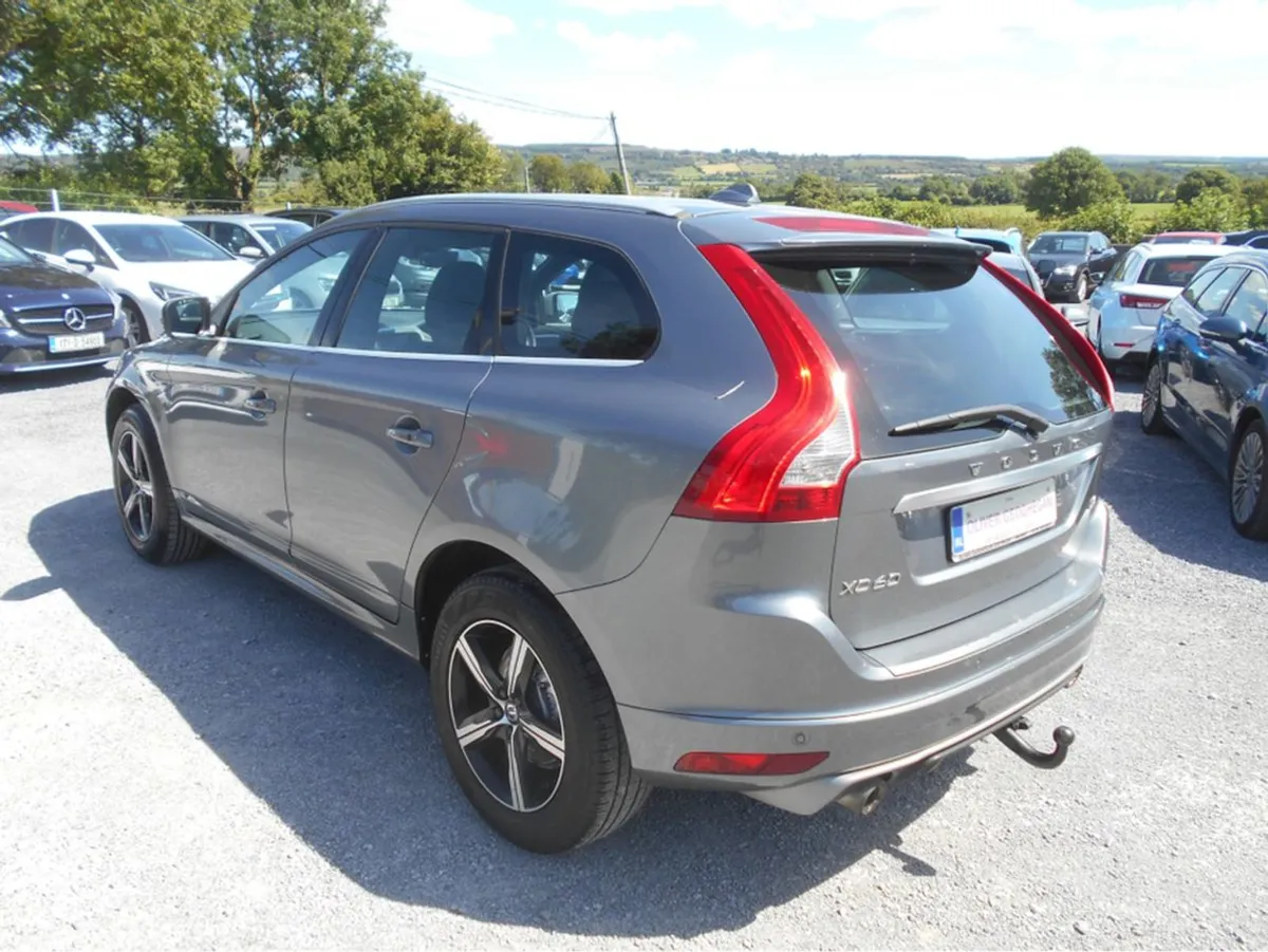 Volvo XC60 2.0 D4 R-design Luxury NAV 190 BHP - Image 3