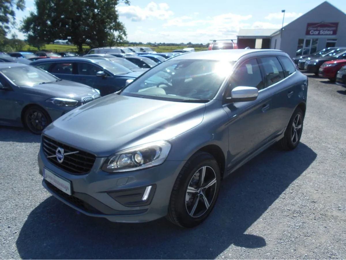 Volvo XC60 2.0 D4 R-design Luxury NAV 190 BHP - Image 4
