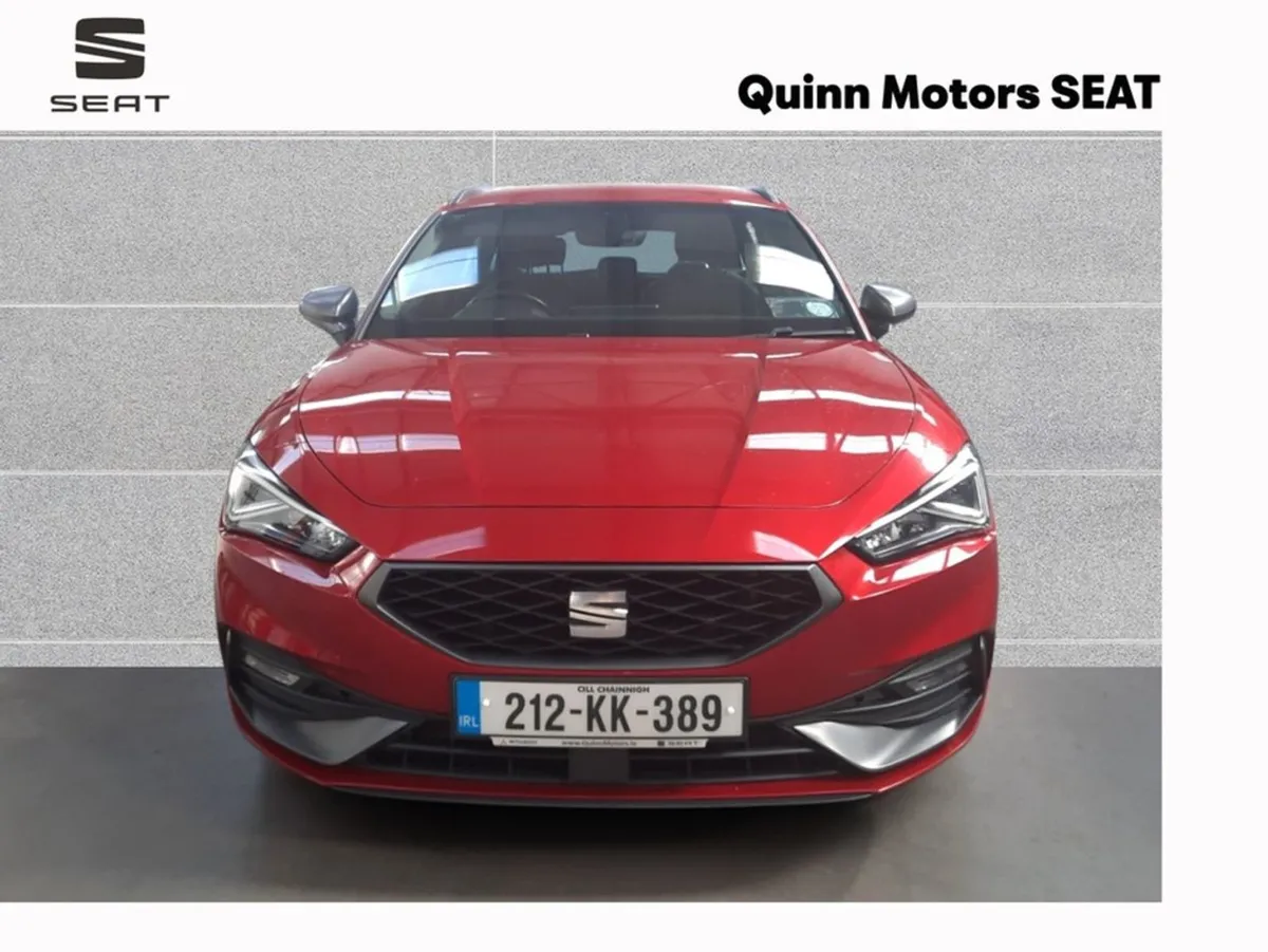 SEAT Leon Sportstour SP 2.0 TDI 150HP DSG FR  5 5 - Image 3