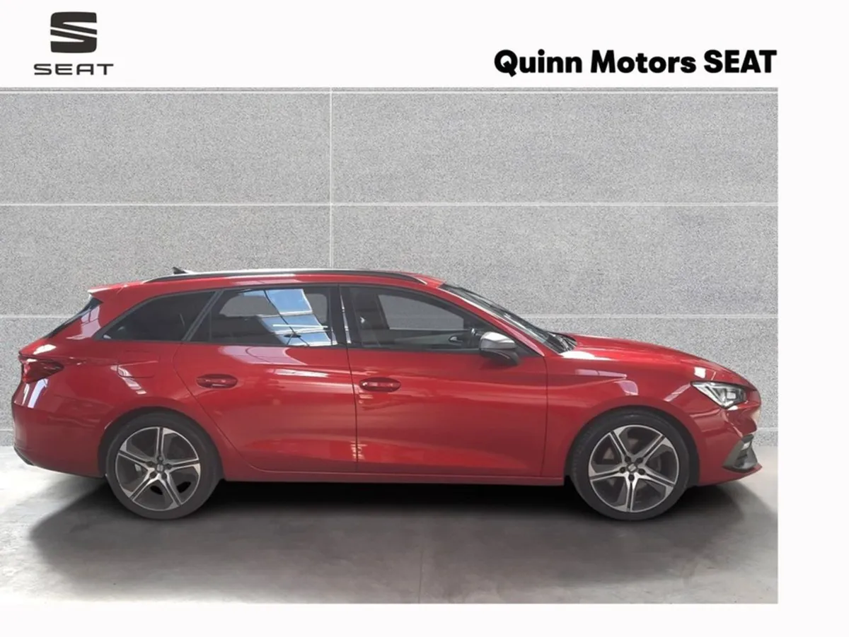 SEAT Leon Sportstour SP 2.0 TDI 150HP DSG FR  5 5 - Image 4