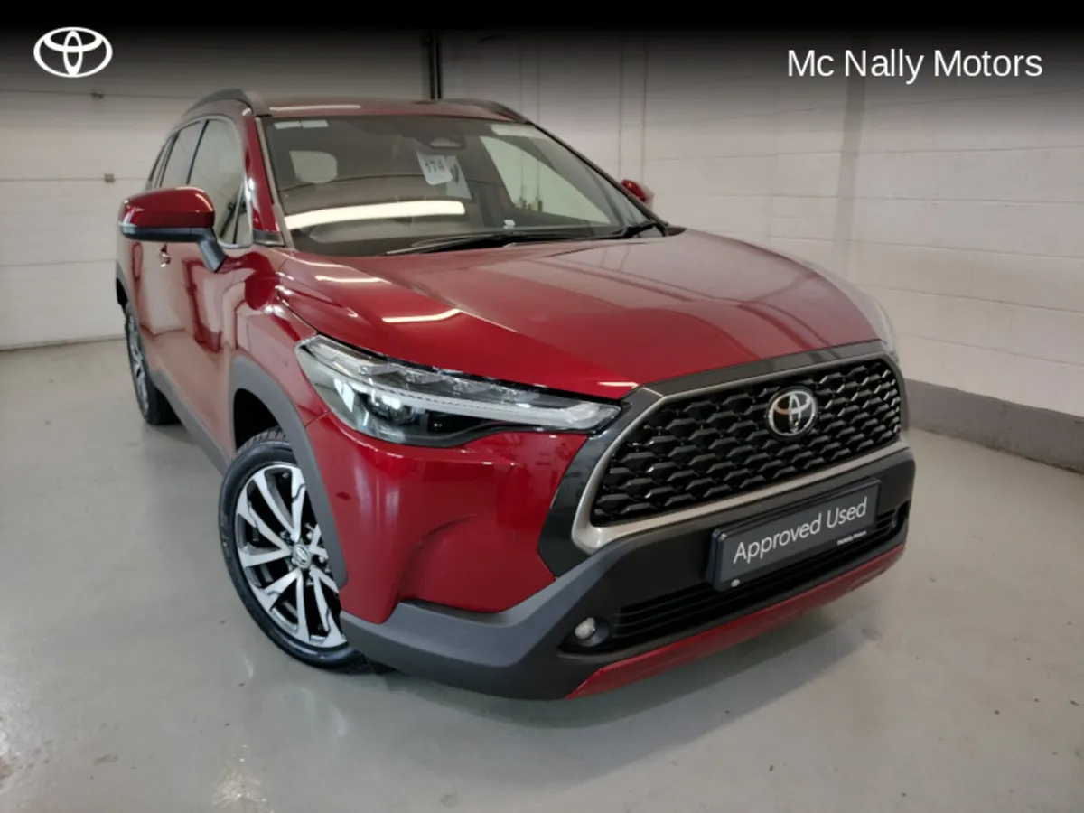 Toyota Corolla Cross HYBRID SPORT FREE SERVICE - Image 1