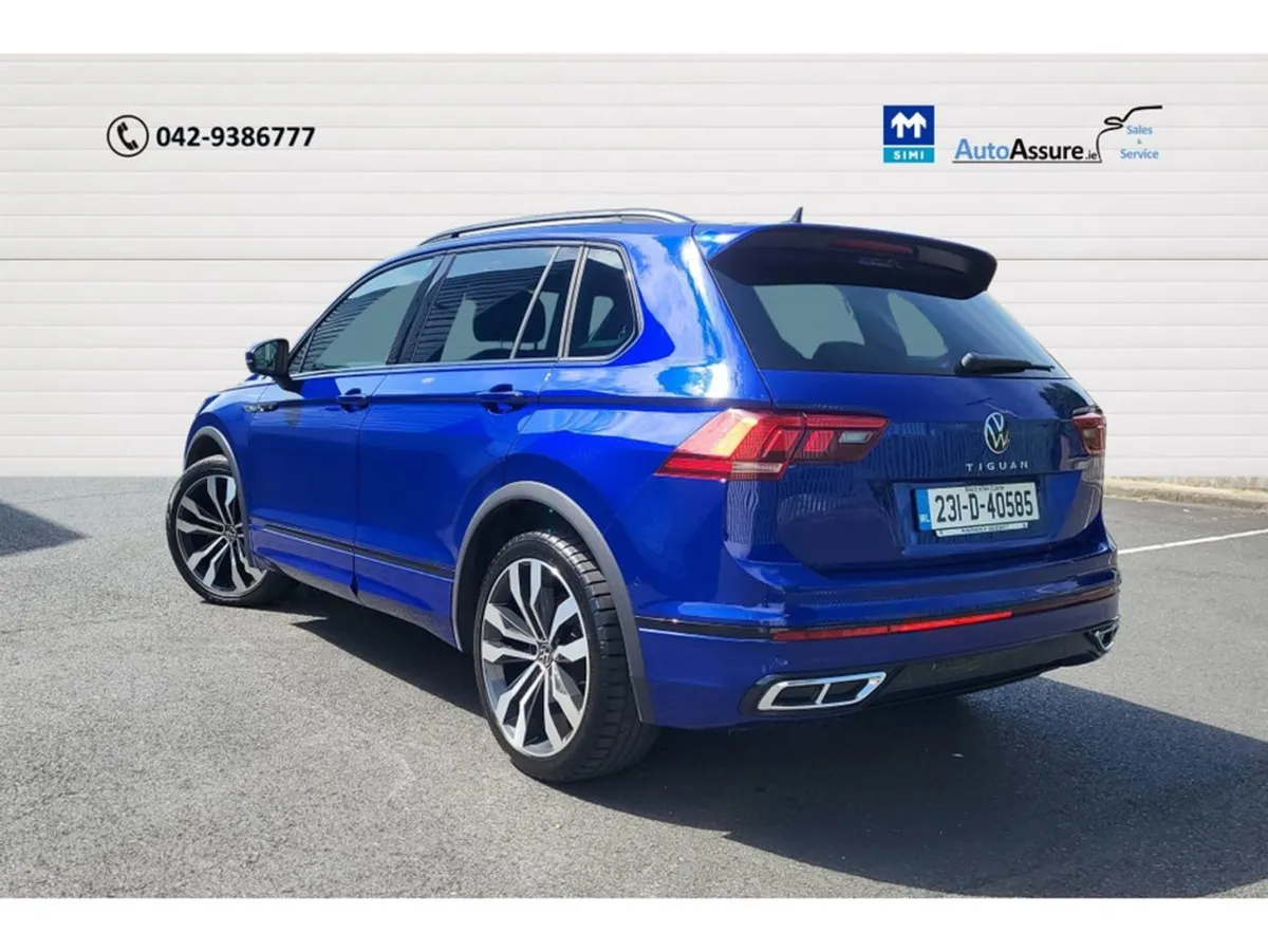 Volkswagen Tiguan R-line 2.0 TDI Manual 6S 150BHP - Image 4