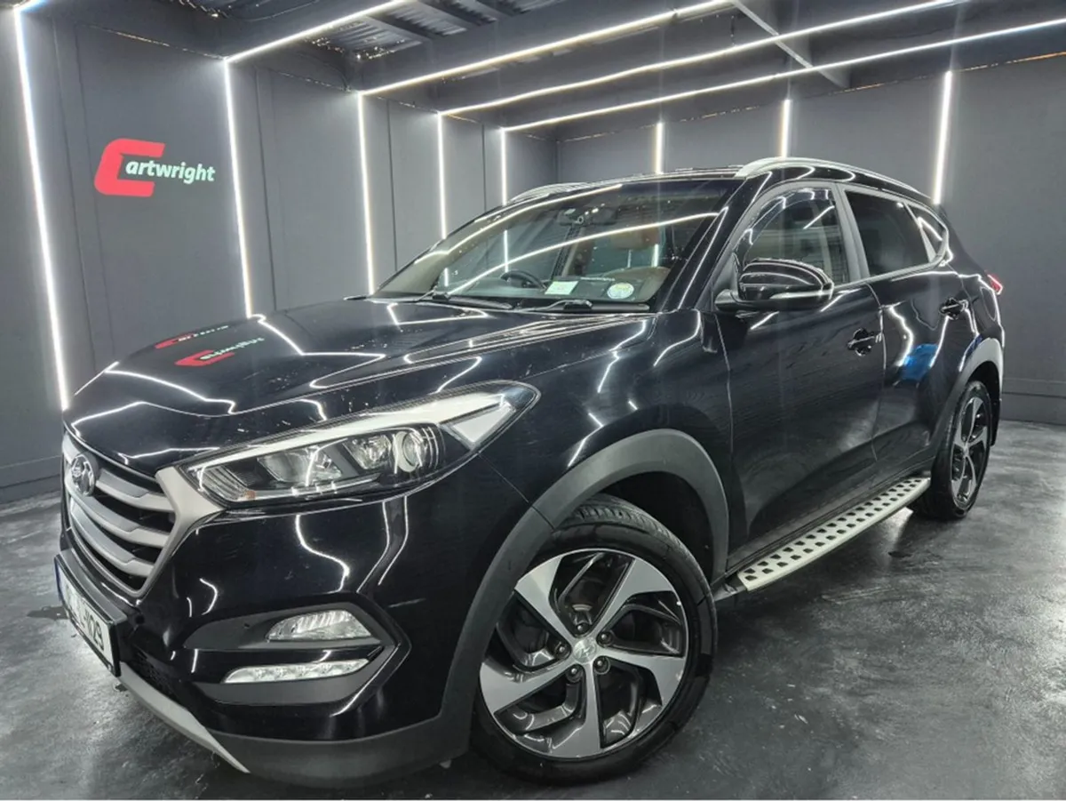 Hyundai Tucson Ix35 Executive SE 5DR - Image 4