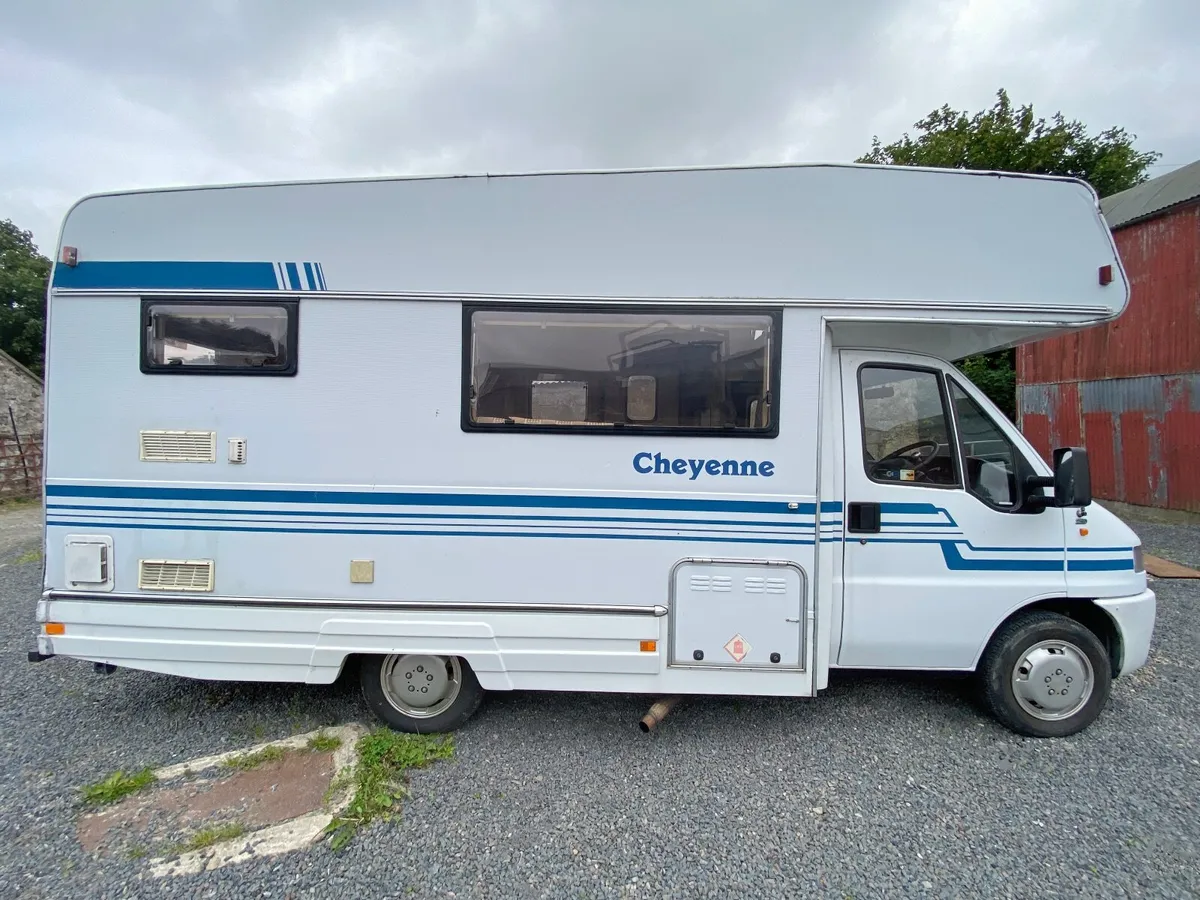 1996 Fiat Ducato Autotrail Cheyenne 584 - Image 1