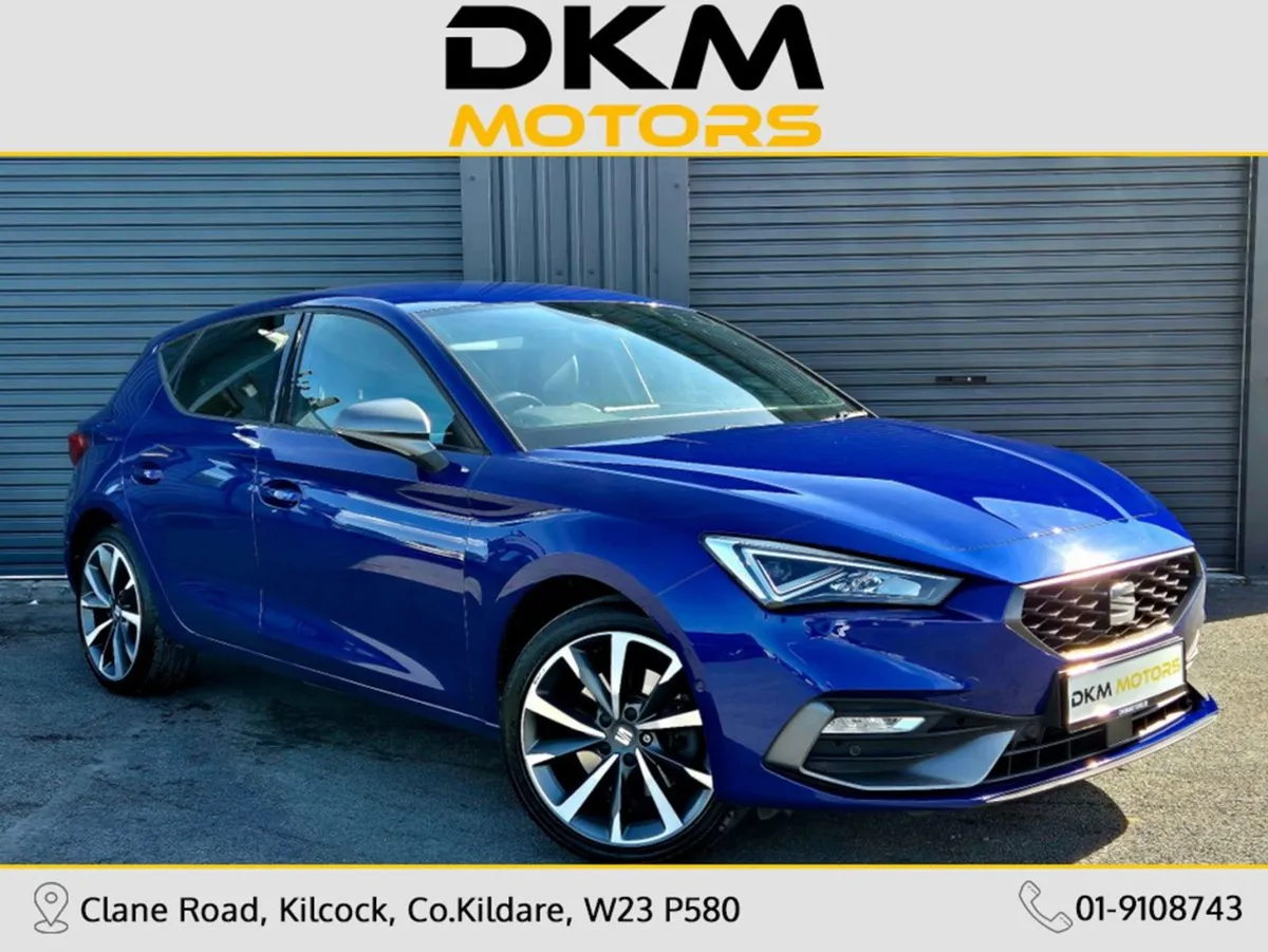 SEAT Leon FR Sport 204PS Phev - Image 1
